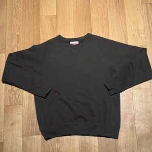 Wonderlooper Pullover Crewneck - Double Heavyweight French Terry - Khaki